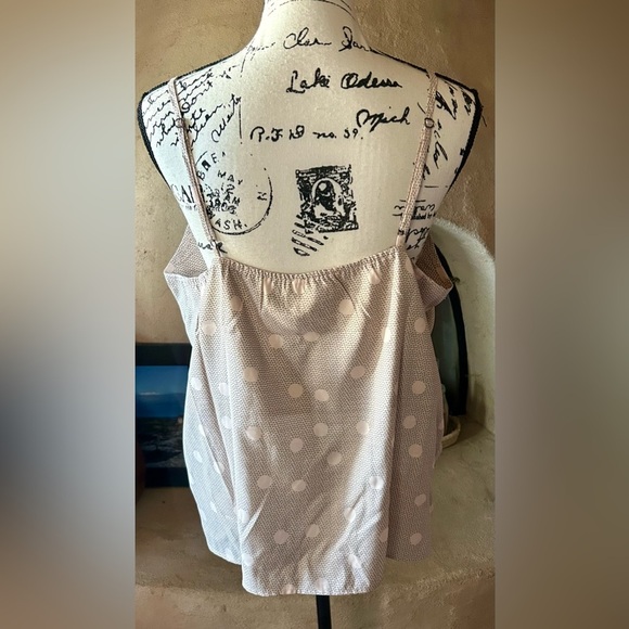 PJ Salvage Cream Polka Dot Pajama Set - Picture 4 of 13